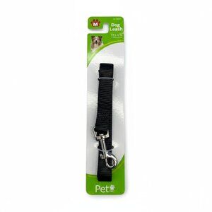 Dog Leash 6L x 3/4"W Medium Pet Inc. Durable Nylon Pet Leash With Metal Clip For